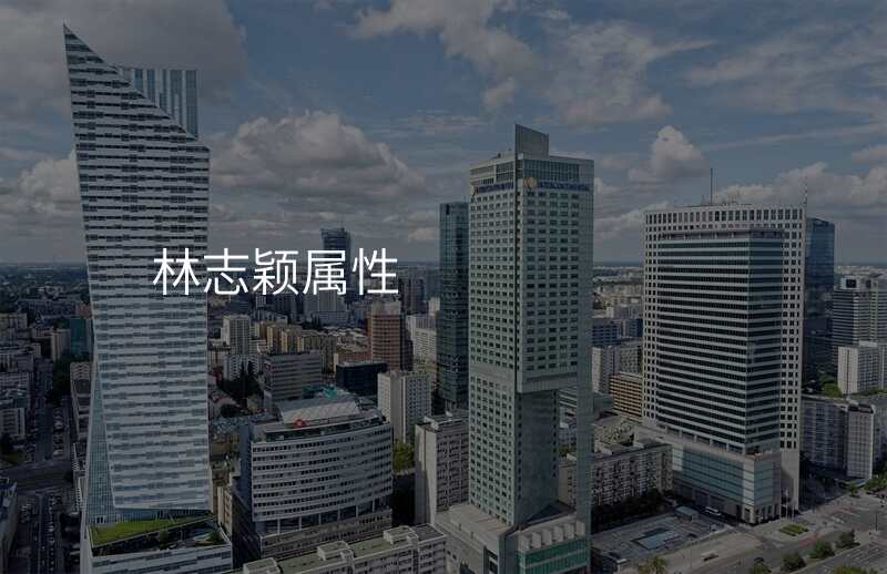 林志颖属性