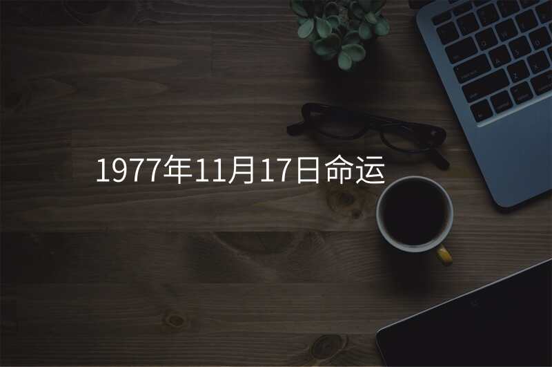 1977年11月17日命运