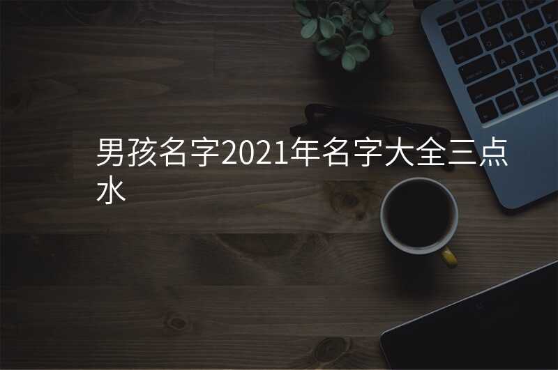 男孩名字2021年名字大全三点水