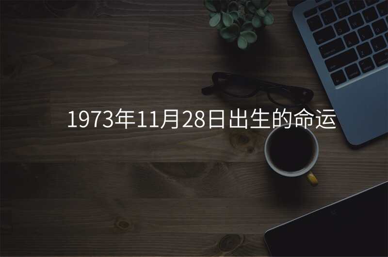 1973年11月28日出生的命运