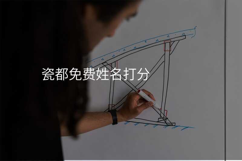 瓷都免费姓名打分