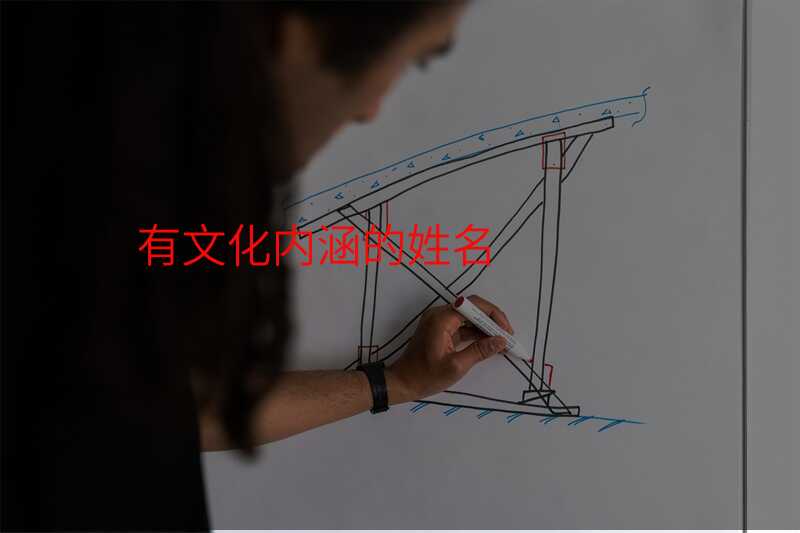 有文化内涵的姓名