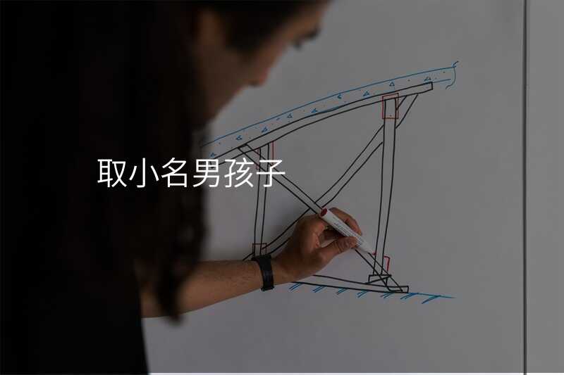 取小名男孩子