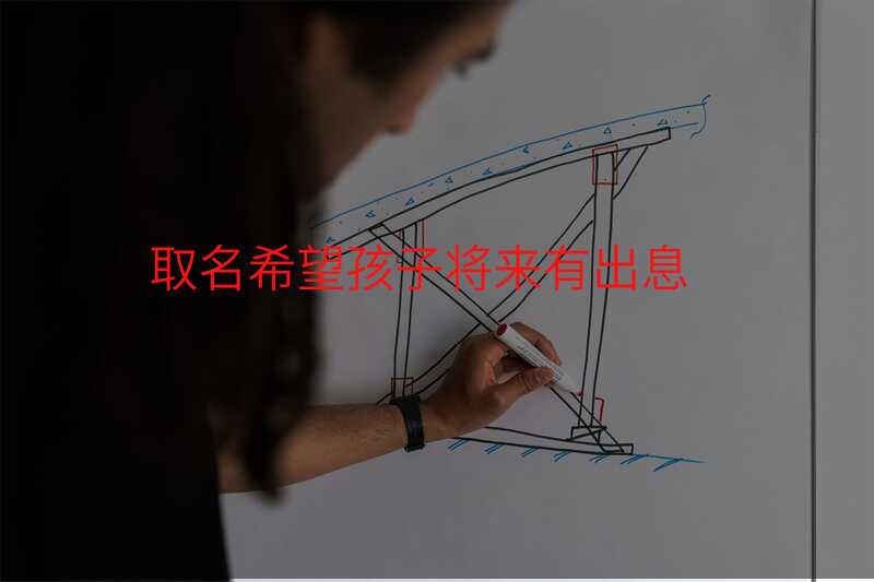 取名希望孩子将来有出息