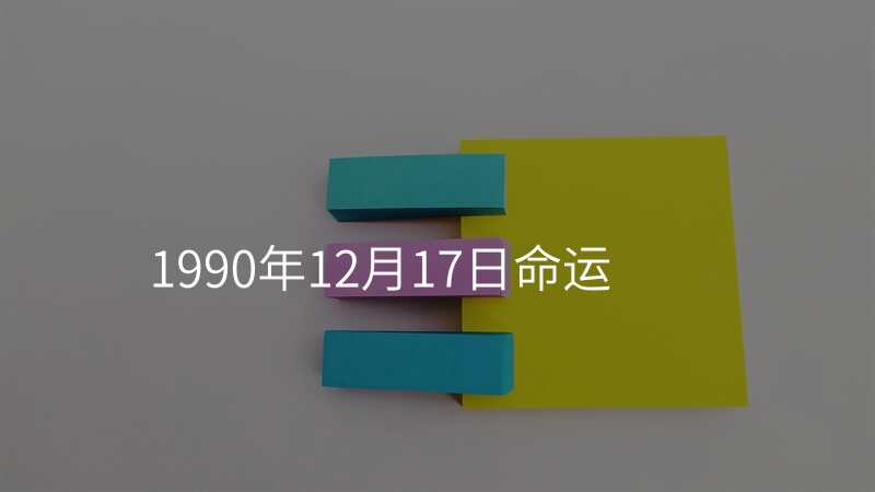 1990年12月17日命运