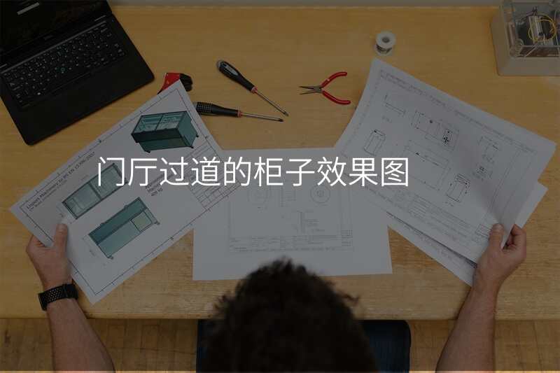 门厅过道的柜子效果图