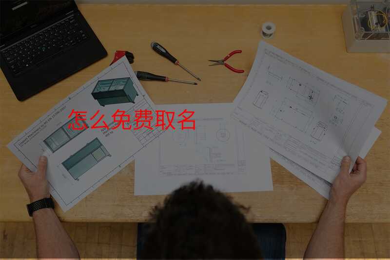 怎么免费取名