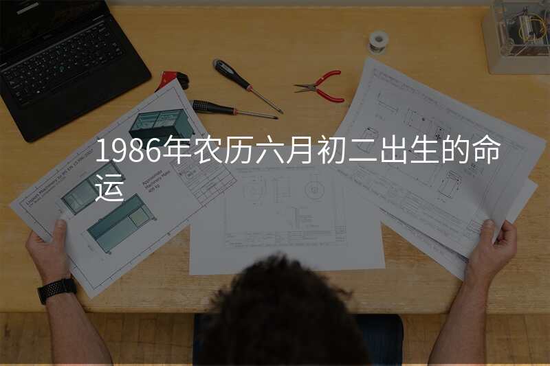 1986年农历六月初二出生的命运