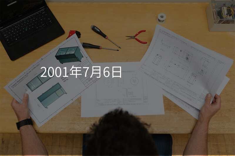 2001年7月6日