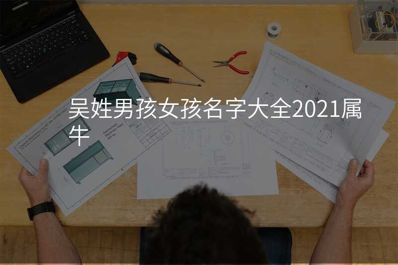 吴姓男孩女孩名字大全2021属牛
