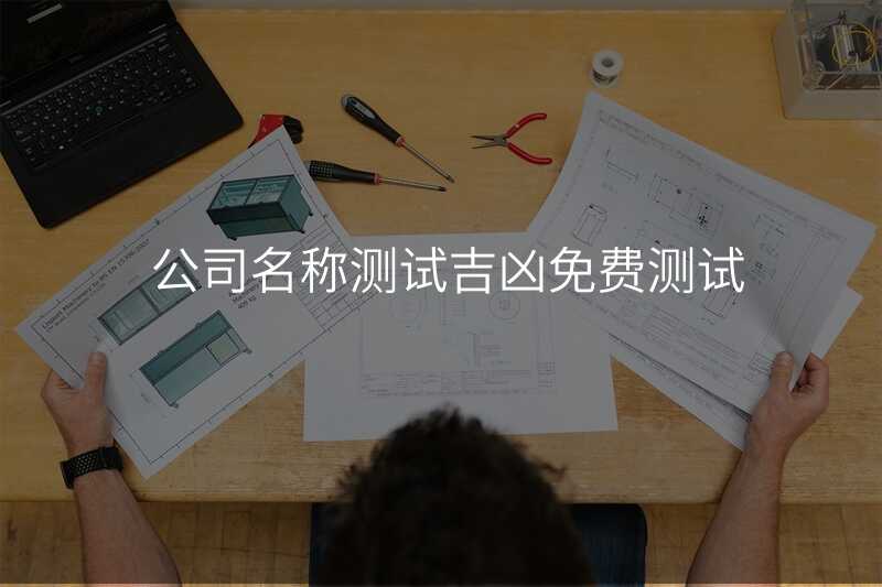 公司名称测试吉凶免费测试