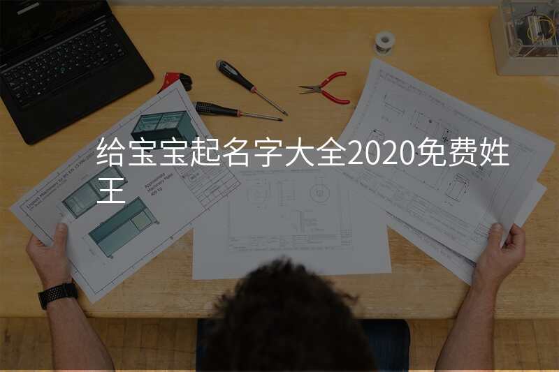 给宝宝起名字大全2020免费姓王