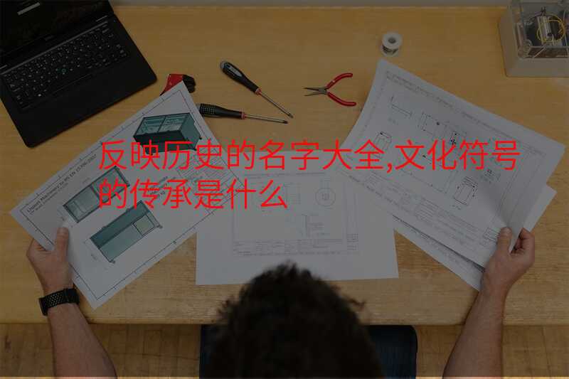 反映历史的名字大全,文化符号的传承是什么