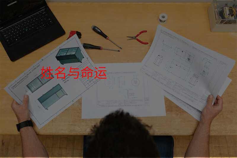 姓名与命运