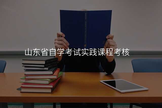 山东省自学考试实践课程考核