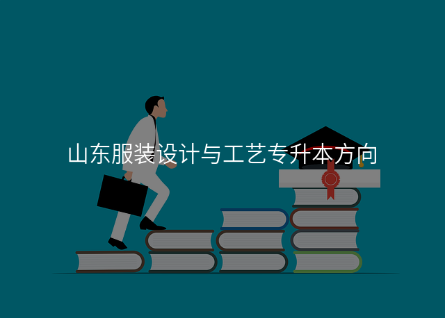 山东服装设计与工艺专升本方向