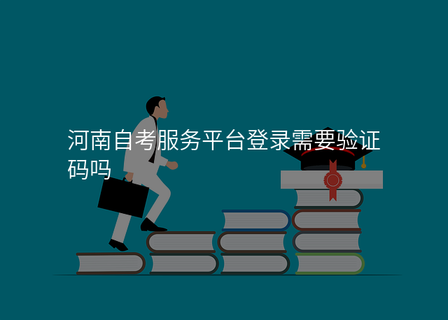 河南自考服务平台登录需要验证码吗