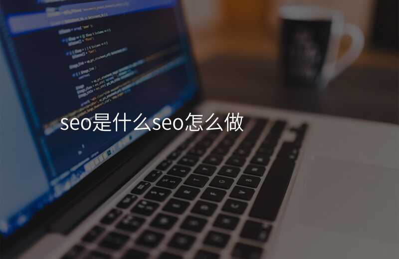 seo是什么seo怎么做
