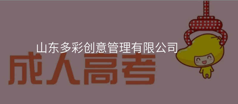 山东多彩创意管理有限公司