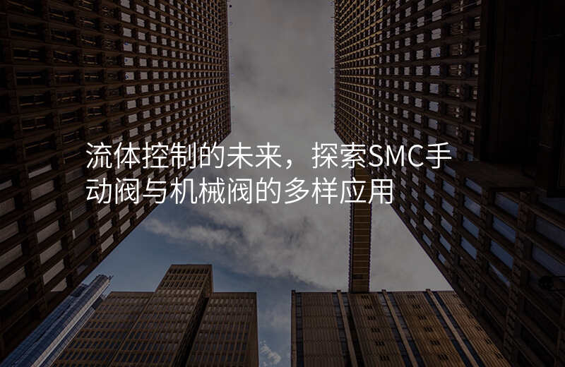 流体控制的未来,探索SMC手动阀与机械阀的多样应用