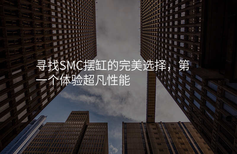 寻找SMC摆缸的完美选择,第一个体验超凡性能