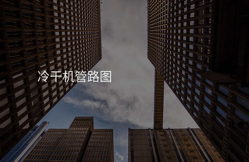 冷干机管路图