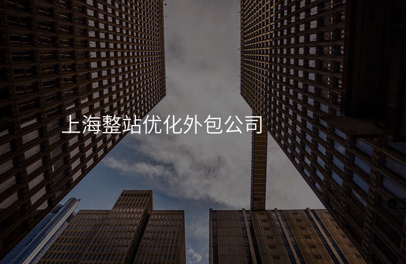上海整站优化外包公司