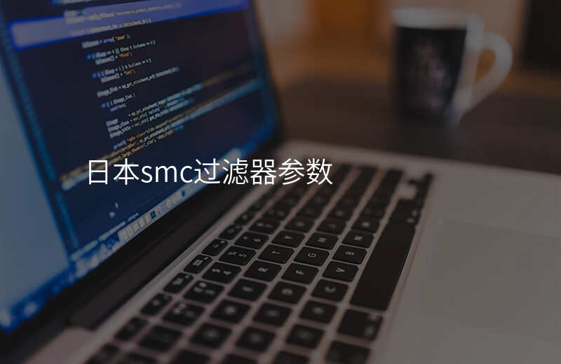 日本smc过滤器参数