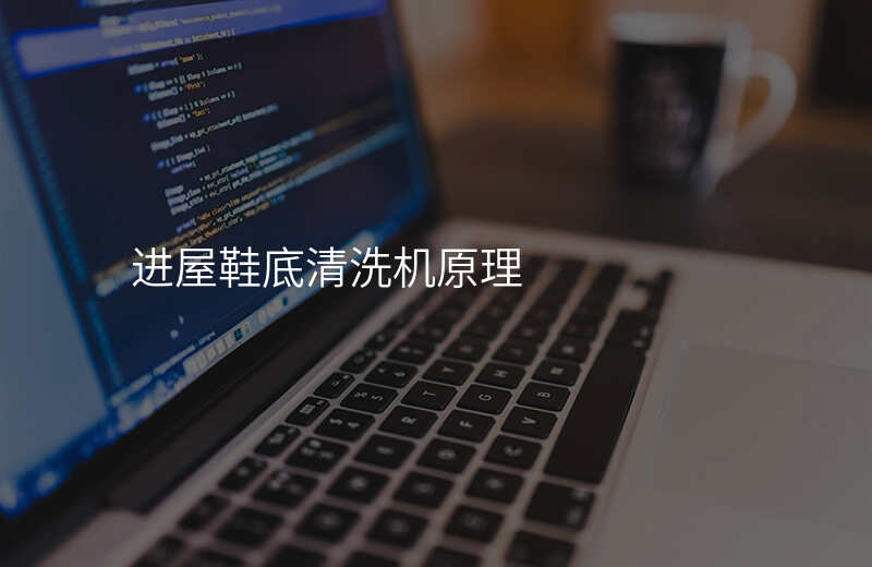 进屋鞋底清洗机原理