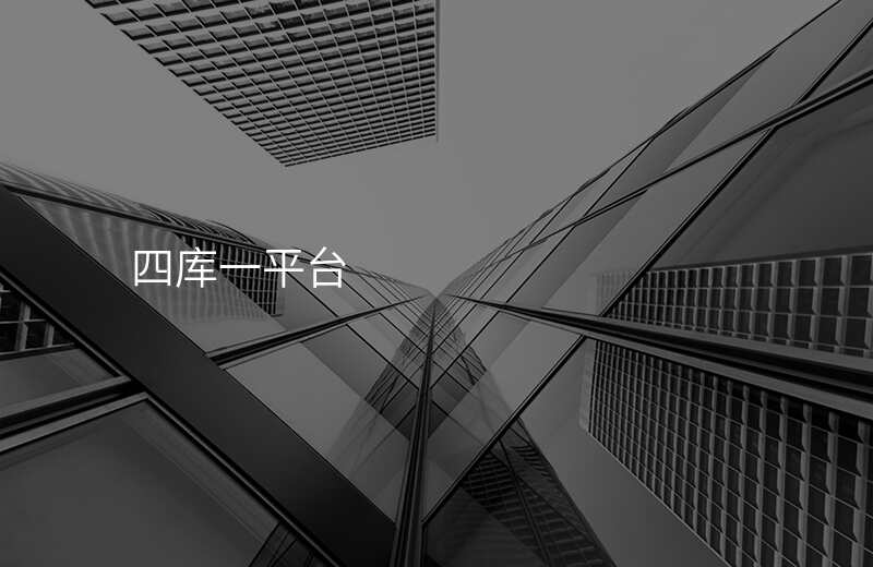 四库一平台