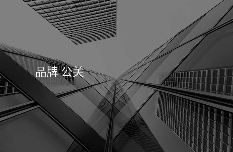 品牌 公关