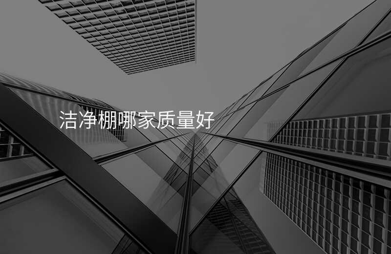 洁净棚哪家质量好