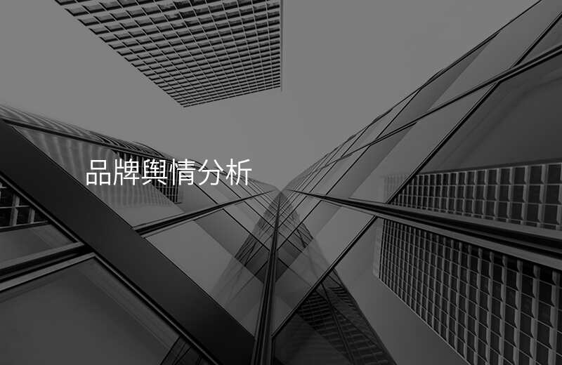 品牌舆情分析