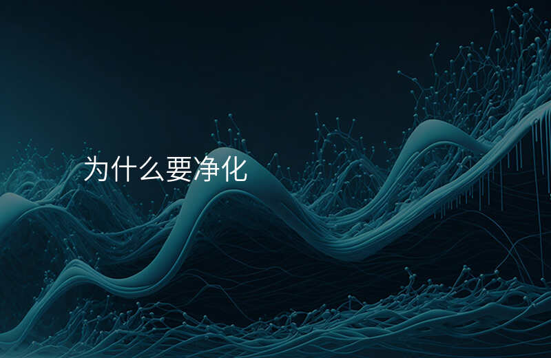 为什么要净化
