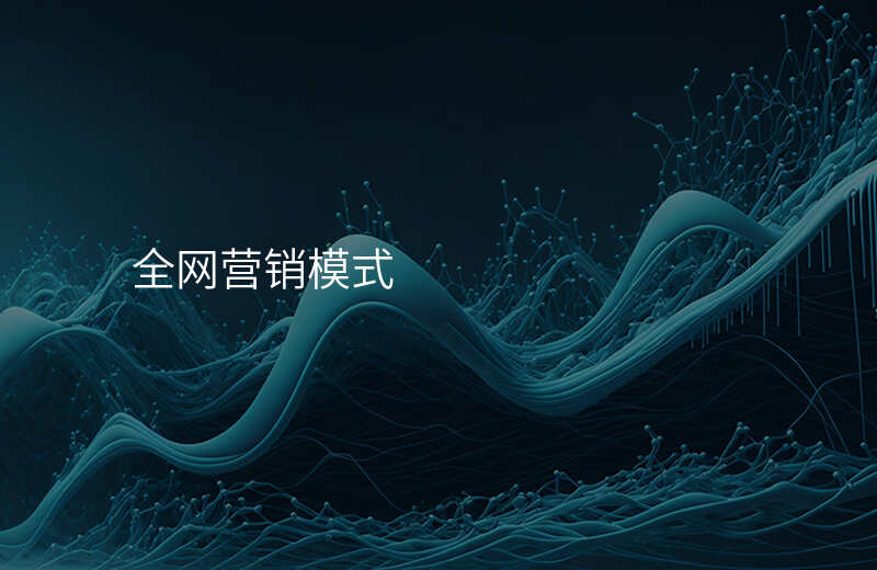全网营销模式