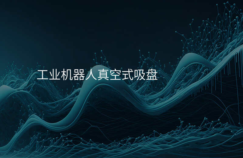 工业机器人真空式吸盘