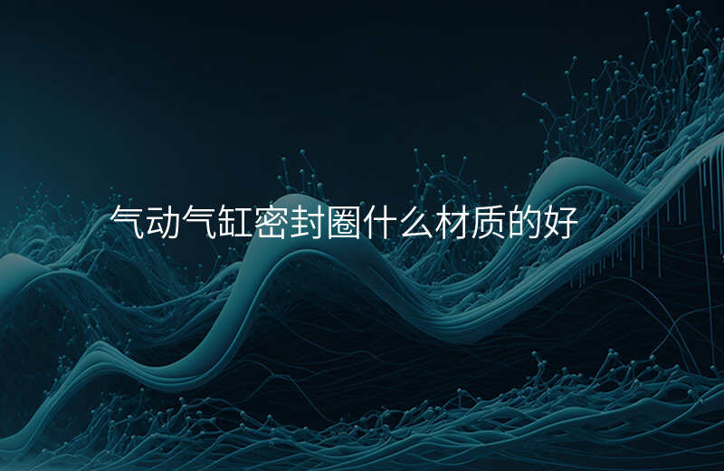 气动气缸密封圈什么材质的好