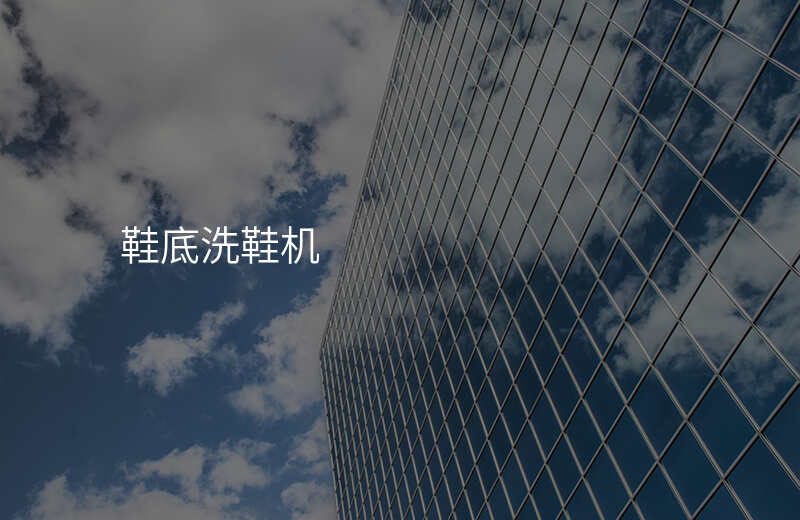鞋底洗鞋机