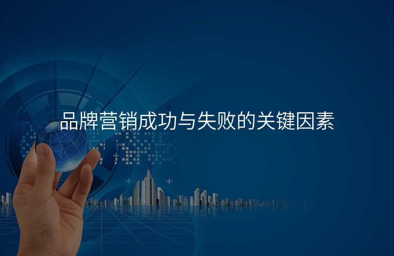 品牌营销成功与失败的关键因素