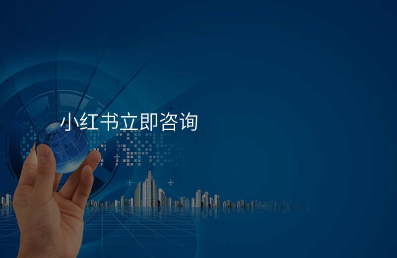 小红书立即咨询