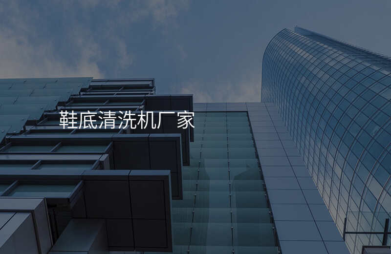 鞋底清洗机厂家