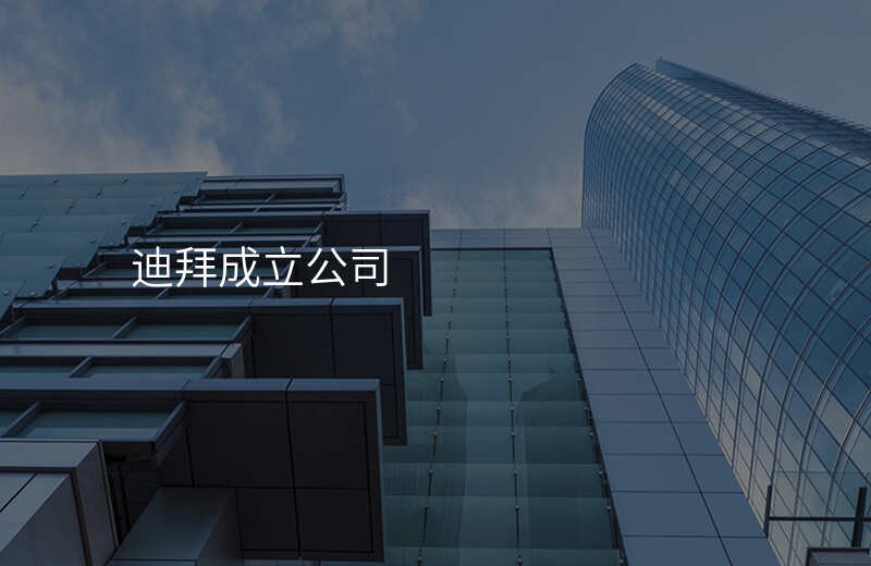 迪拜成立公司