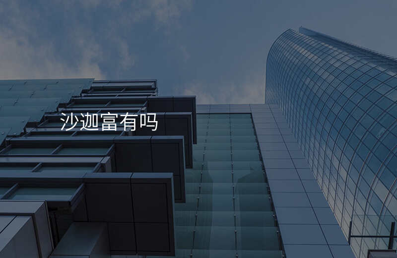 沙迦富有吗