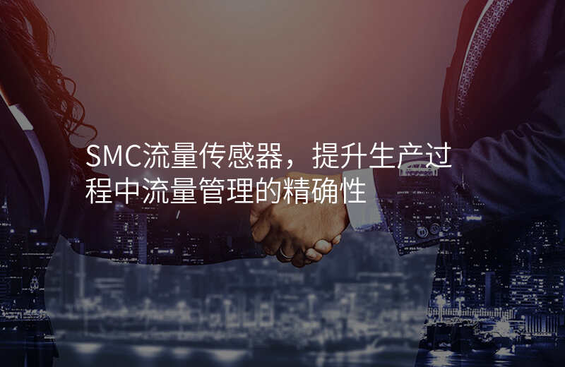 SMC流量传感器,提升生产过程中流量管理的精确性