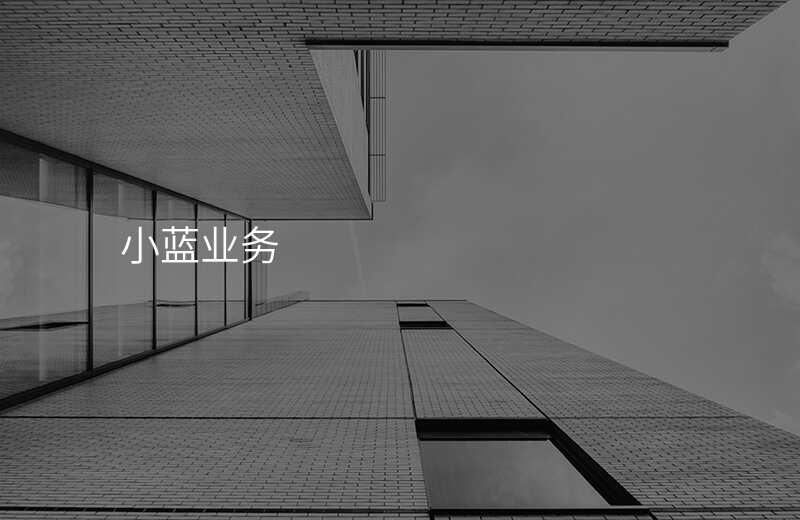 小蓝业务