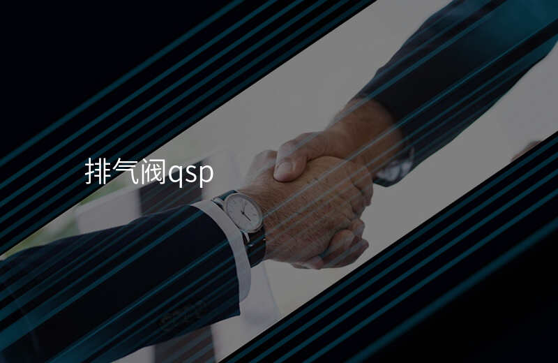 排气阀qsp