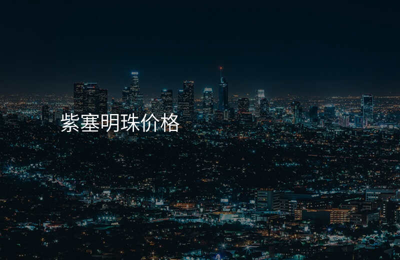 紫塞明珠价格