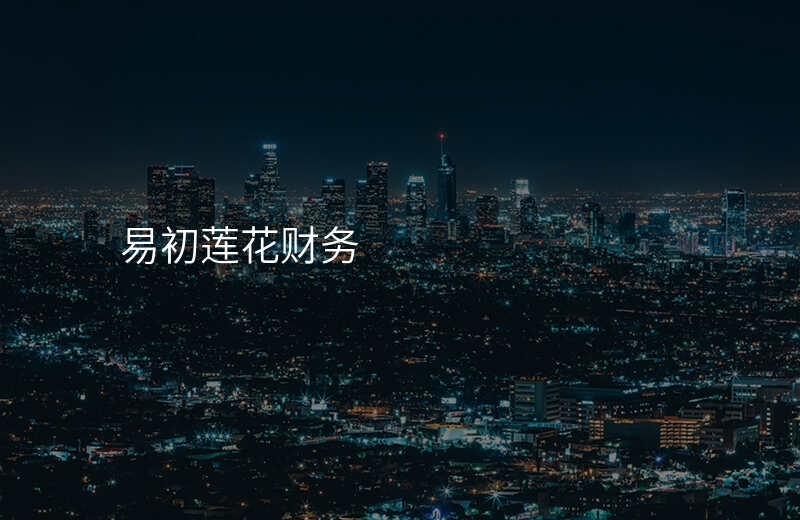 易初莲花财务