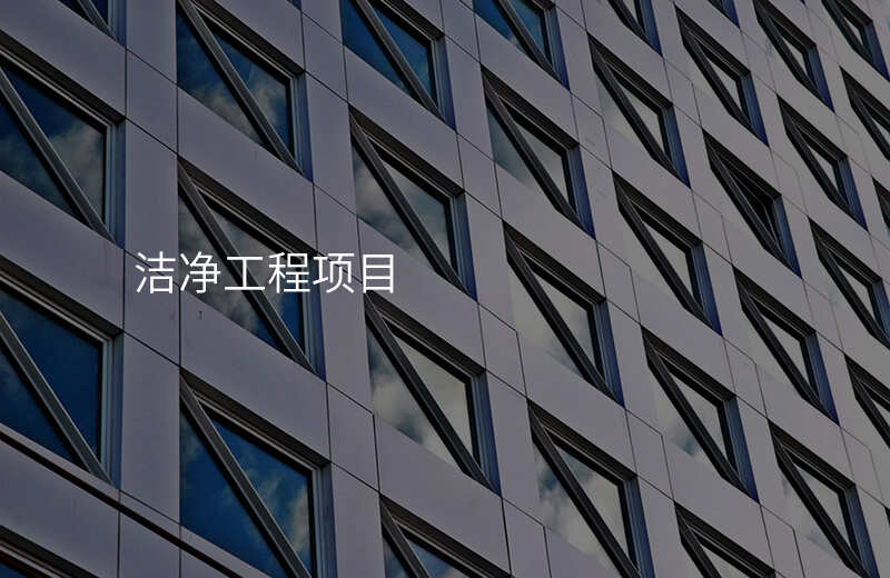 洁净工程项目