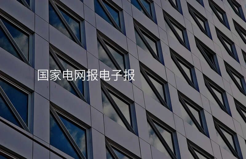 国家电网报电子报